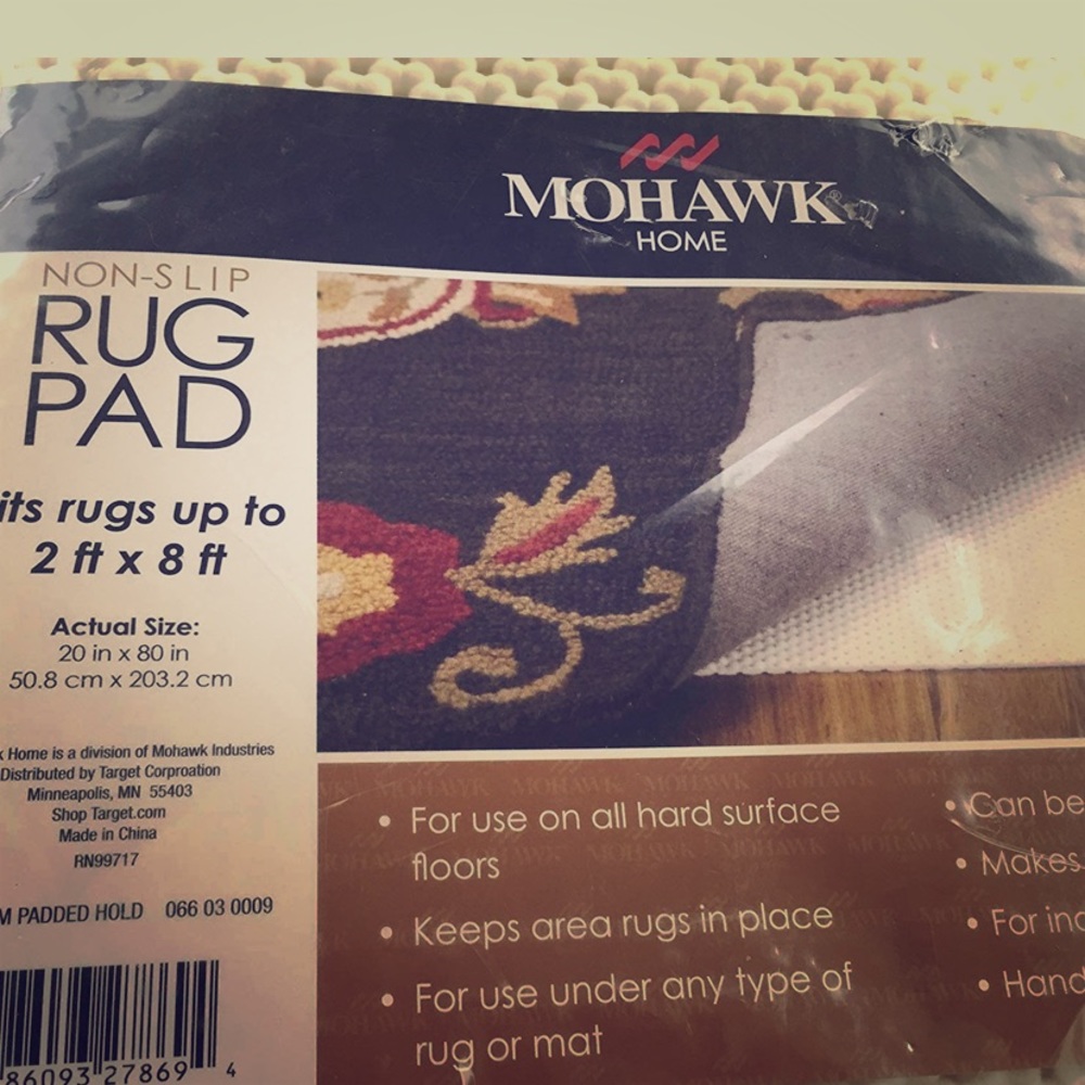 New Rug Pad By Mohawk Non Slip 🔐